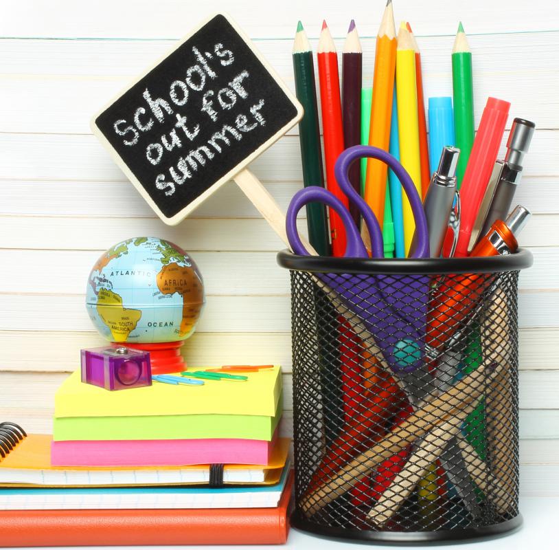 The start of summer vacation signals the end of an academic year.