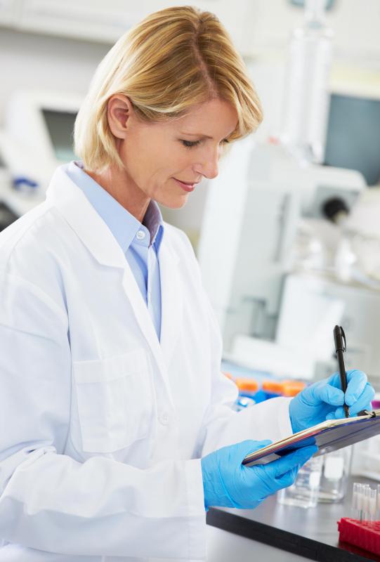 Virologists may oversee experiments conducted by technicians in a laboratory, and use the results to develop new treatments.