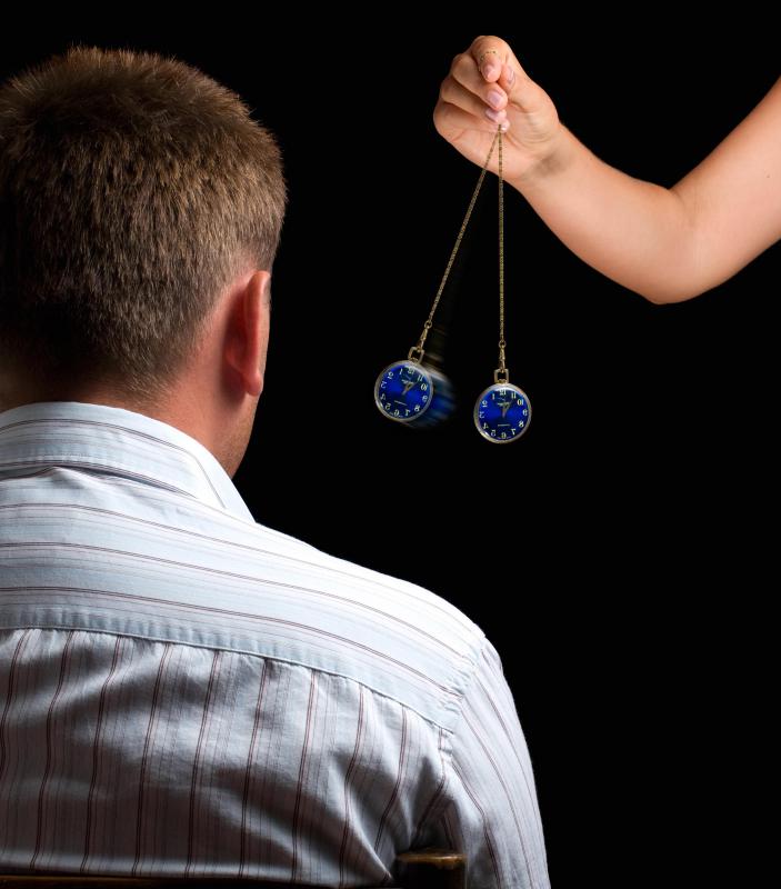 Hypnosis may be used for entertainment purposes.