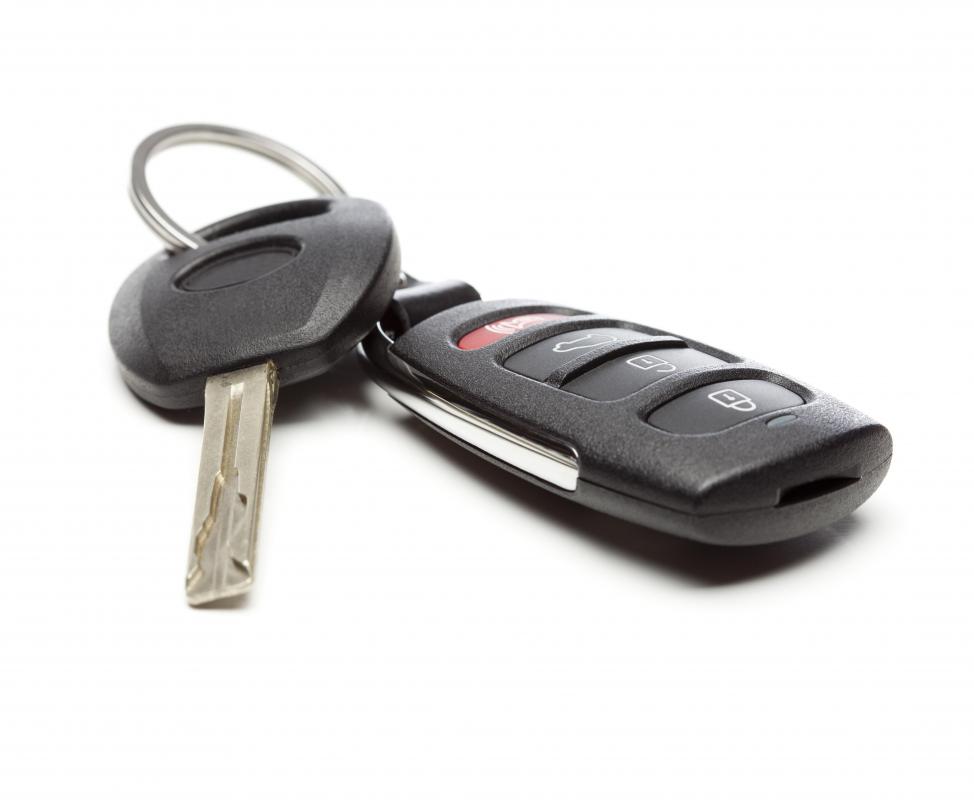 Parking lot jobs usually require a driver's license and a clean driving record.