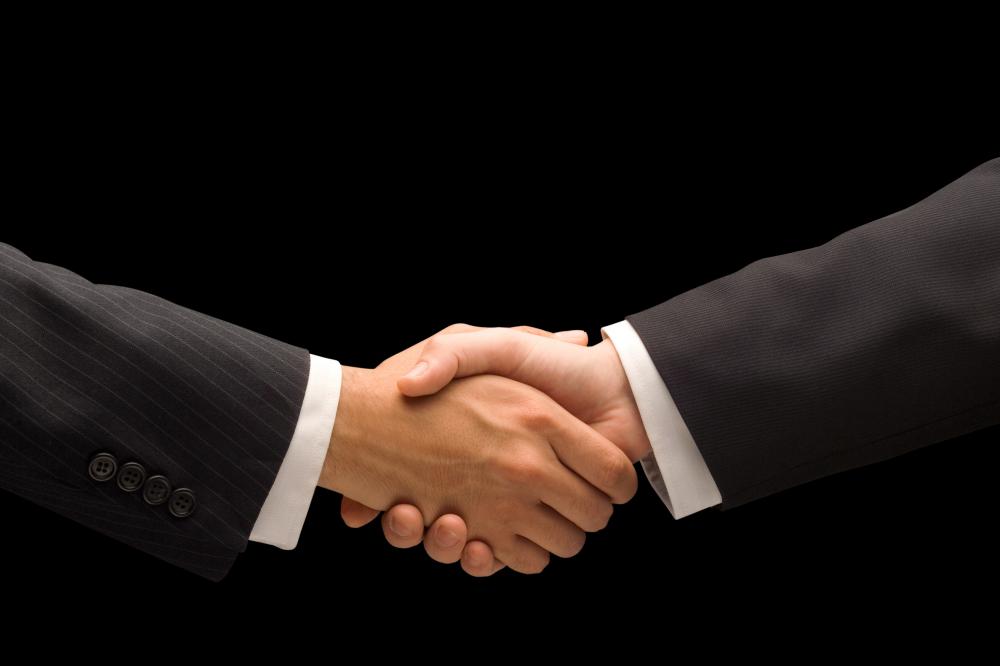 Business people must learn communication and etiquette skills.