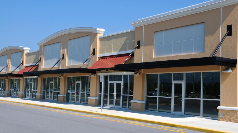 Some real estate developers focus on creating commercial properties.
