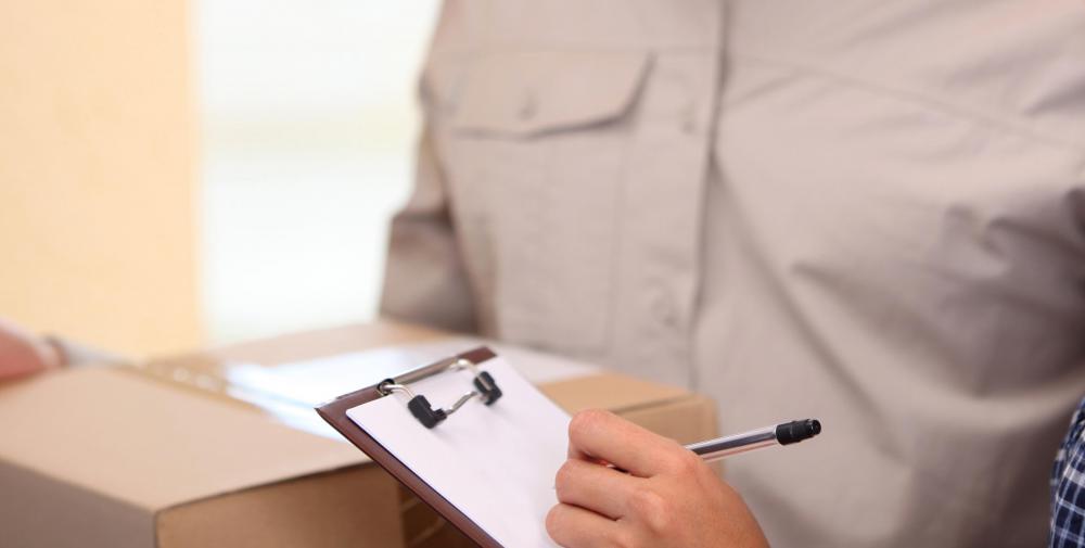 Mail handlers make sure packages arrive where they are supposed to.