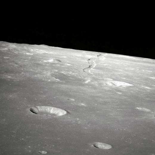 In total, about 900 lb (400 kg) of Moon rock has been brought back from the Moon for scientists to analyze.