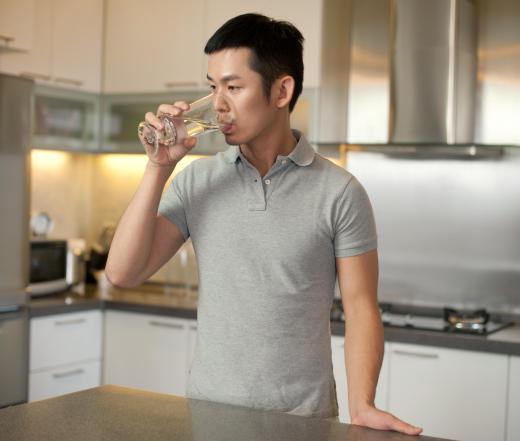 Water resources engineers develop systems to purify water and ensure that it is safe for drinking.