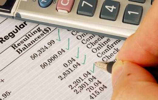 A financial secretary must be good with numbers.