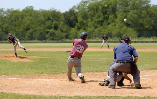 Many baseball teams play at a stadium that includes a clubhouse that provides various facilities for home and visiting teams.