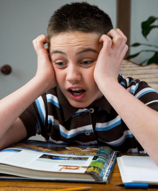 Remedial teachers may work with students who have attention disorders.
