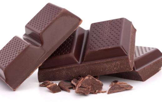 Pastry chefs can craft amazing desserts with chocolate.