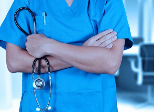 A certified coding specialist physician-based CCS-P works in a doctor's office.