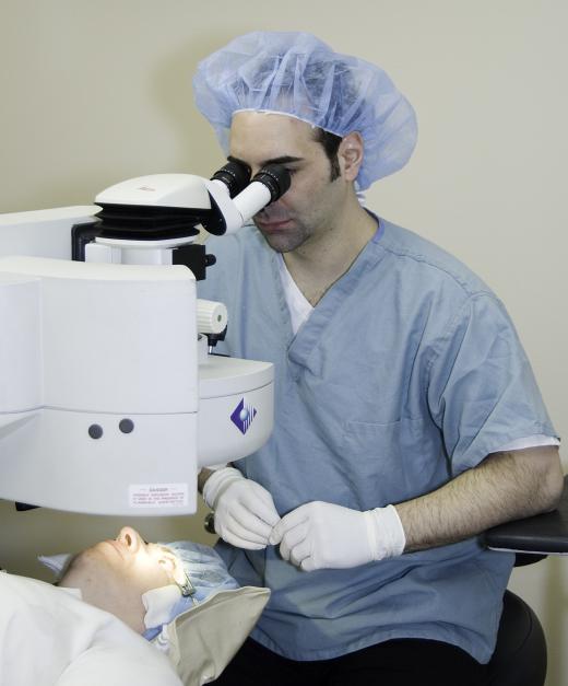 Opthalmology technicians support various medical specialists who treat conditions of the eye.