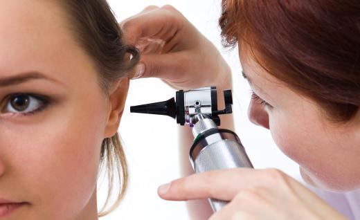 Commonly used by otolaryngologists, the otoscope has a bright light and magnifying glass, allowing a look deep inside the ears.
