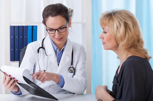 Doctors may refer patients to speech therapists.
