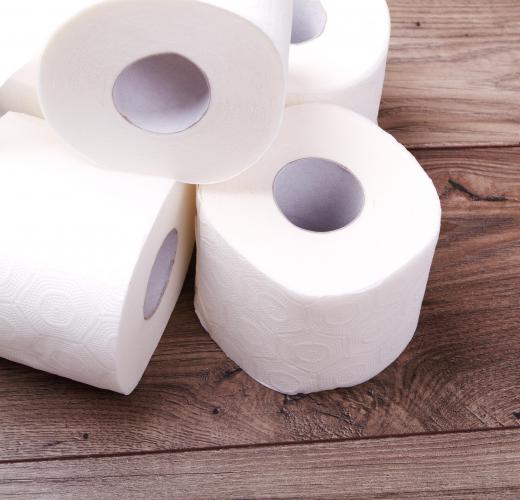 Attendants make sure rooms are fully stocked with toilet paper and other items for guests.