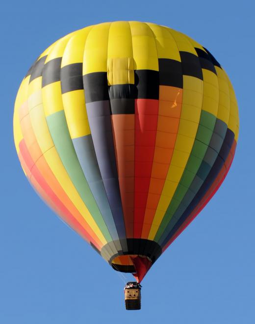 Hot-air balloons are aeronautical devices.