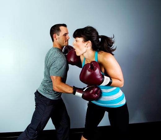 A personal security guard may have boxing and self-defense skills.