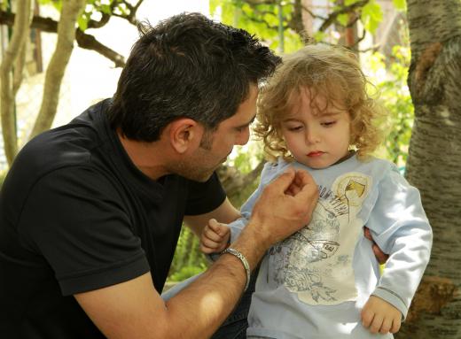 Teachers and other education professionals may work with the parents and the child to develop a plan for improving the child's behavior.
