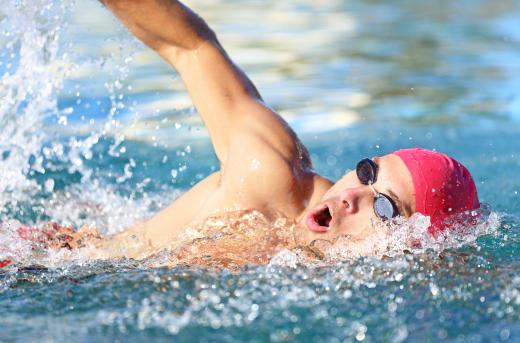 Male competitive swimmers may have an electrologist remove their body hair to reduce drag in the water.