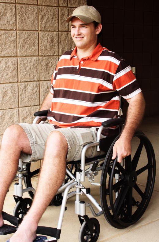 Rehabilitation specialists may work with returning veterans who were injured in combat.