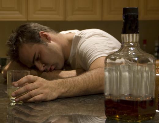 Social workers may deal with people who have addiction issues.