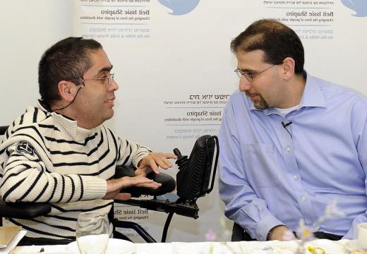 Sensitivity training may address working with fellow employees who have special needs.