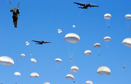 Most military forces around the world offer some type of paratrooper service.