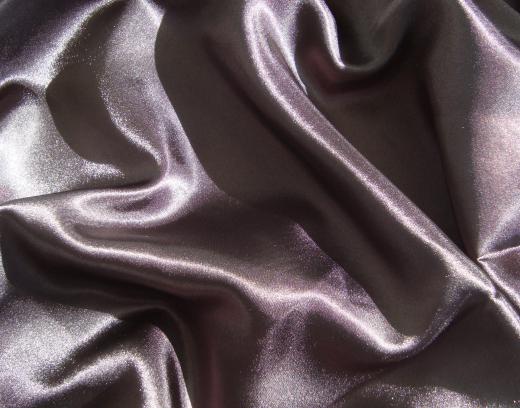 Sateen fabric.