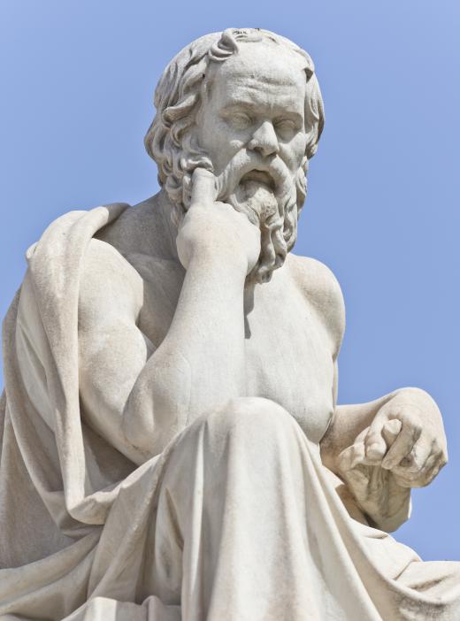 A Socratic seminar is a type of formal group discussion based on the learning and teaching methods employed by Socrates.
