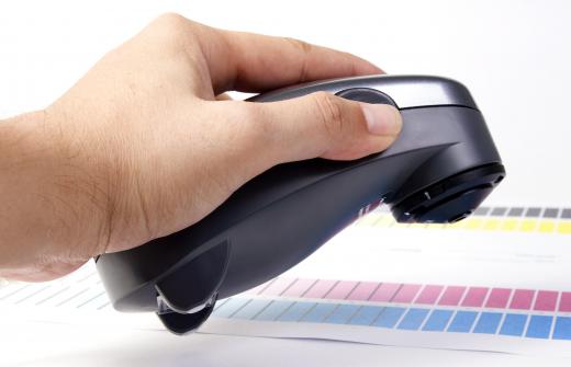 A tool often used by chemists, a spectrophotometer measures how much light is reflected off of -- or absorbed by -- an object.