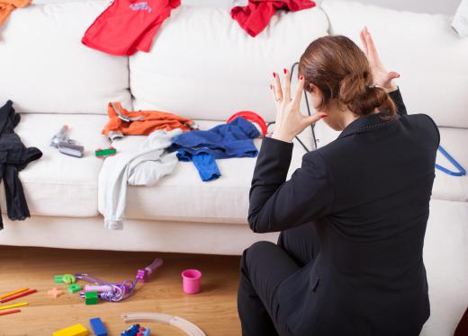 Some overworked nurses experience chronic stress both at home and in the workplace.