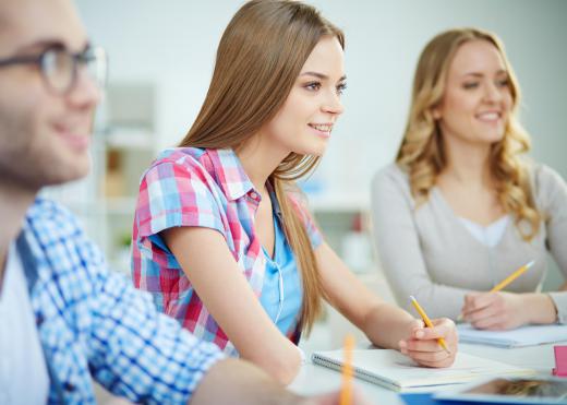 Traditional degree programs allow for more interaction between students and with professors.