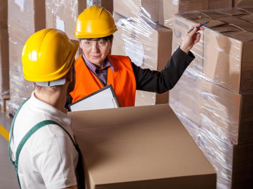 An operations project manager may be responsible for projects such as the move to a new warehouse space.