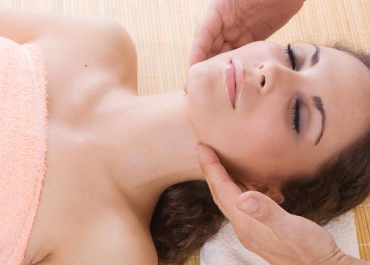 A skin care specialist may be able to perform facial massages.
