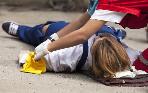 Some CPR and first aid certification requires ongoing competency-based training that includes drills simulating an emergency situation.