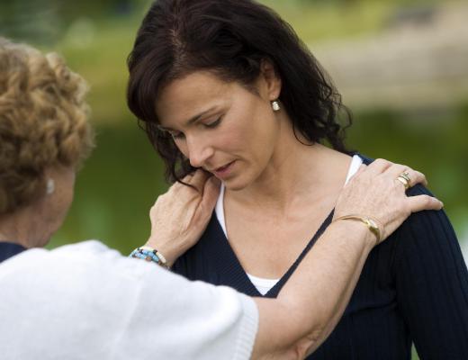 A mortician may serve as an impromptu grief counselor.