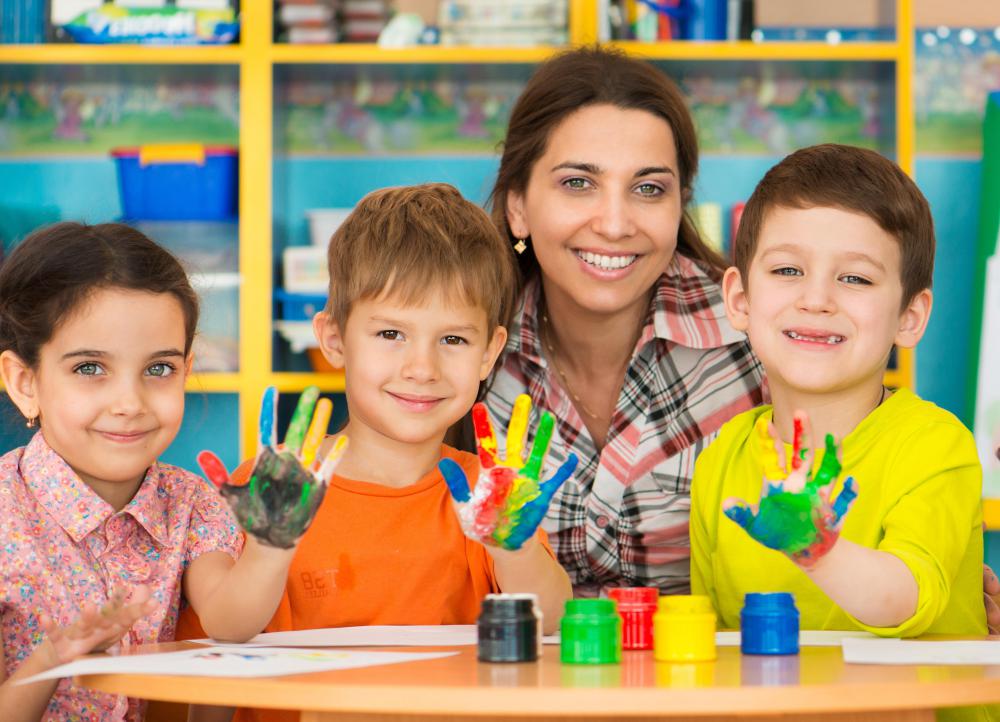 A curriculum specialist may develop educational activities specifically for special-needs children.