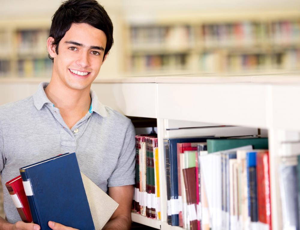 Libraries might provide resources to help facilitate a distance education program.