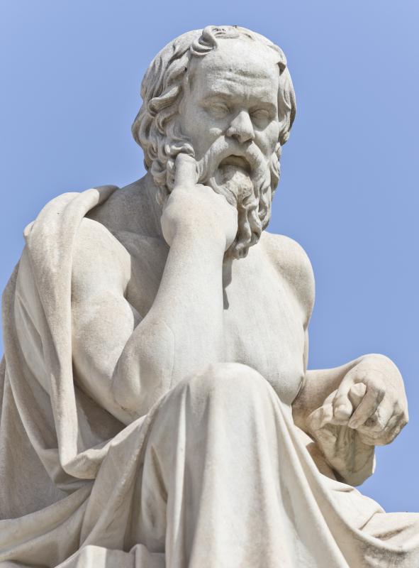 A Socratic seminar is a type of formal group discussion based on the learning and teaching methods employed by Socrates.