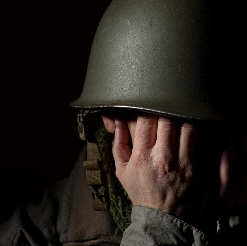 Soldiers may deal with mental scars long after deployment is over.