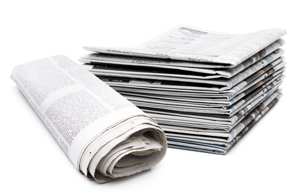 Newspaper ads are created by graphic artists.