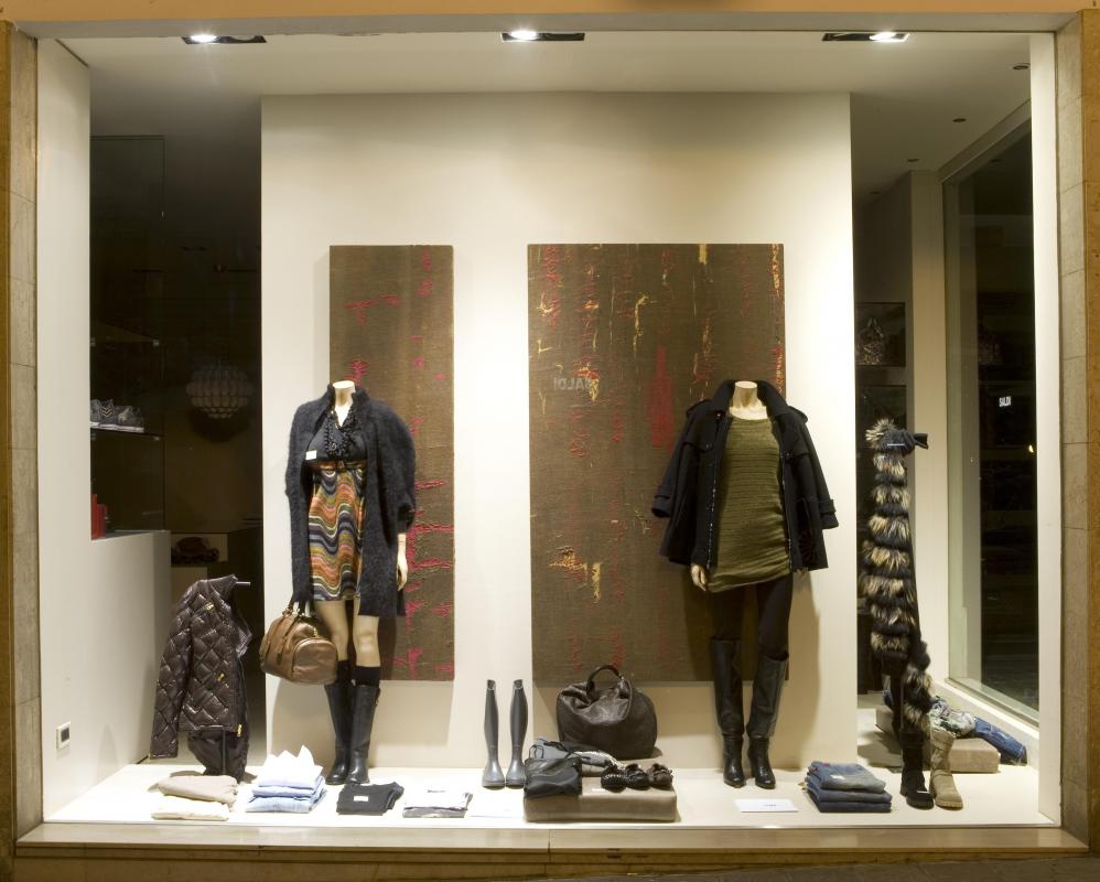 A wholesale supplier sells to retailers.