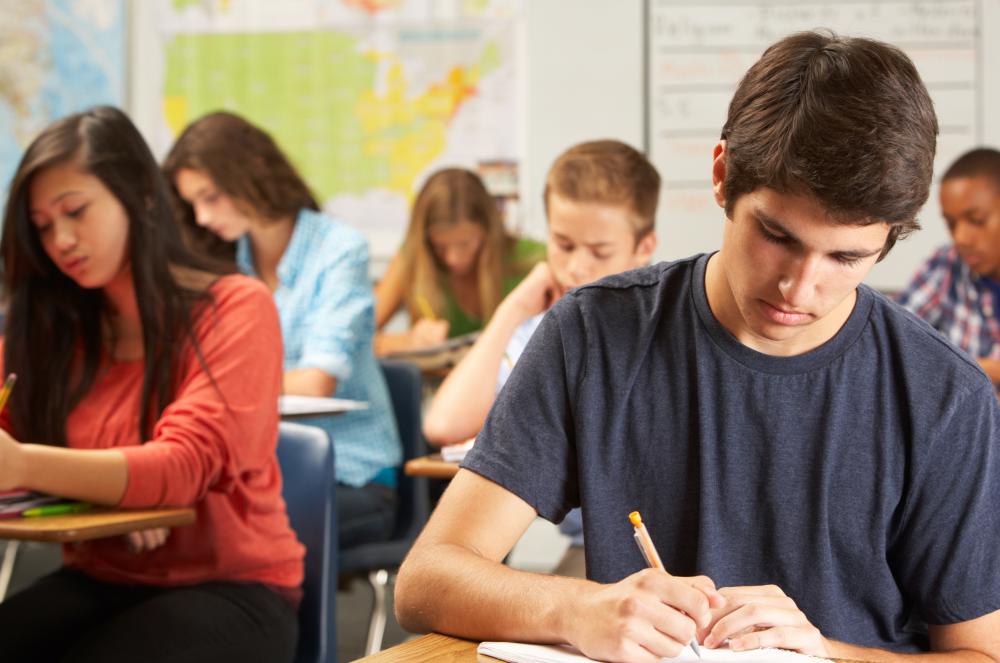 Passing a state-required competency exam is key for earning a diploma.