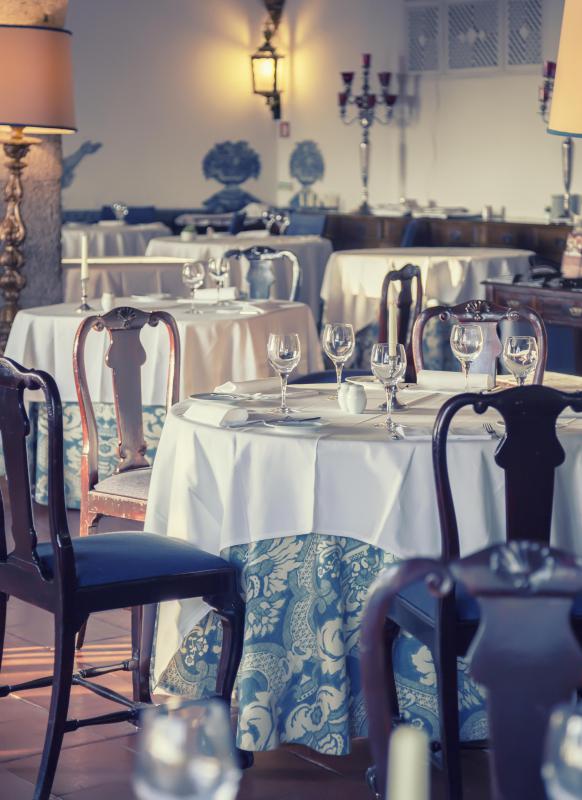 At expensive restaurants, the head hostess typically has lengthy experience at fine dining establishments.