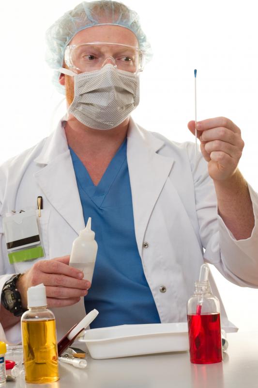 Biotechnology involves diverse areas, such as forensic science and agricultural research.