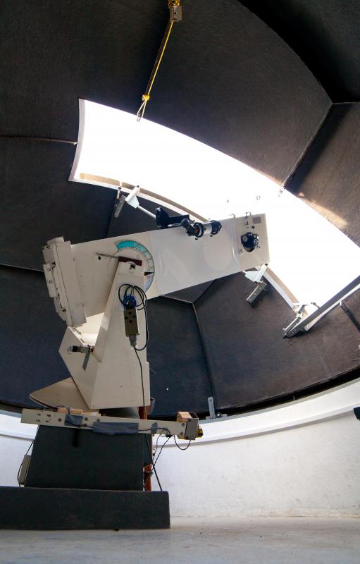 Astronomers use both optical and radio telescopes to observe stars, planets, asteroids, and other celestial phenomena.