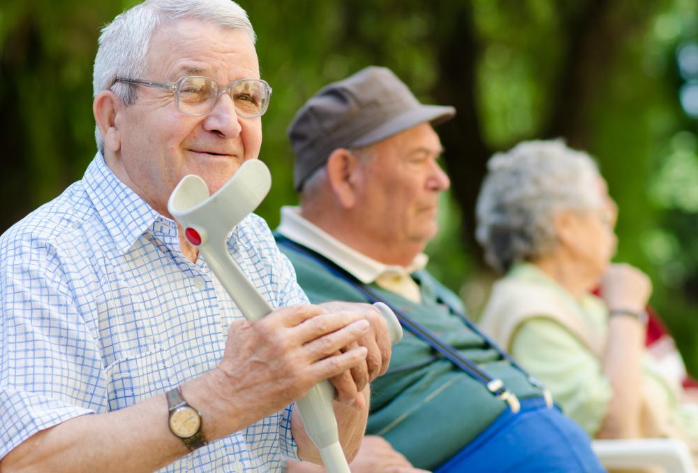 Activity directors make sure seniors stay active and healthy.
