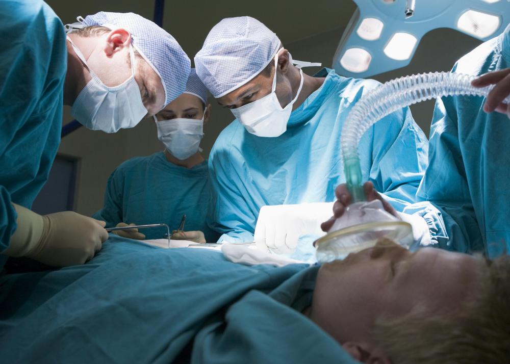 Surgical procedures may range from stitching up small wounds to replacing a major organ in the body.