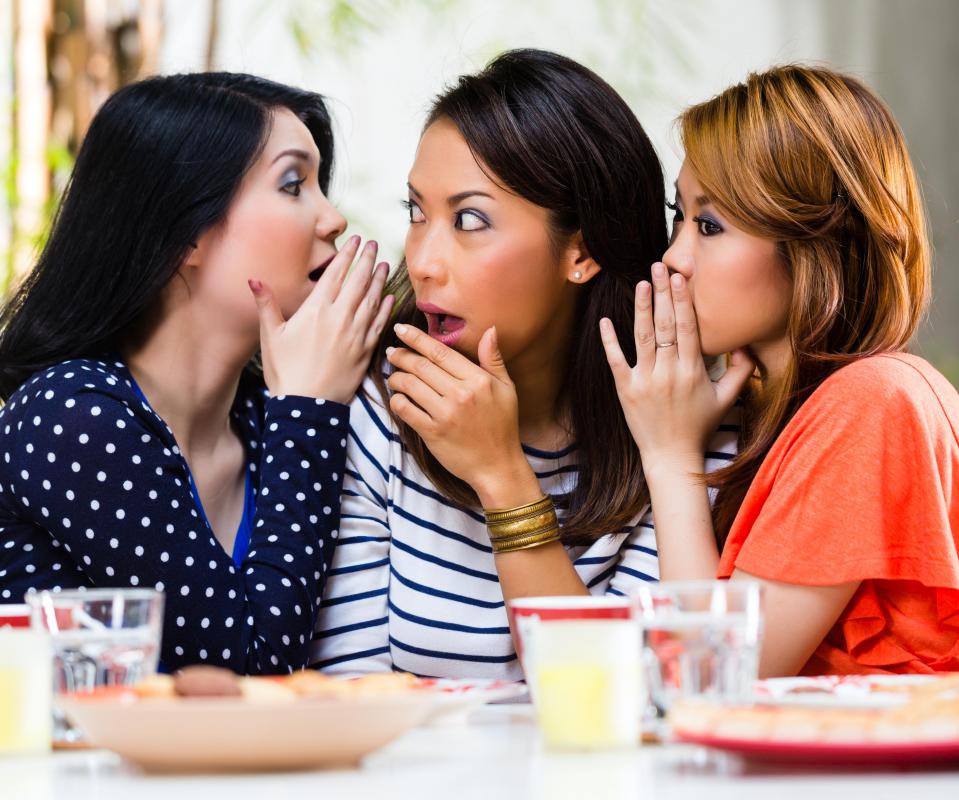 Human resources managers might have to deal with office rumors.