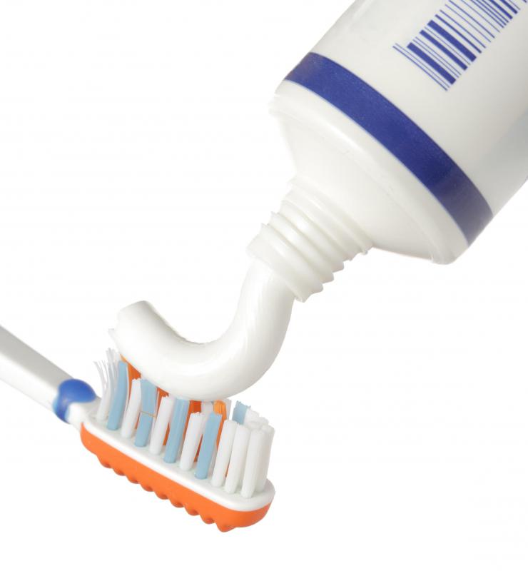 A hospital porter may help patients brush their teeth.