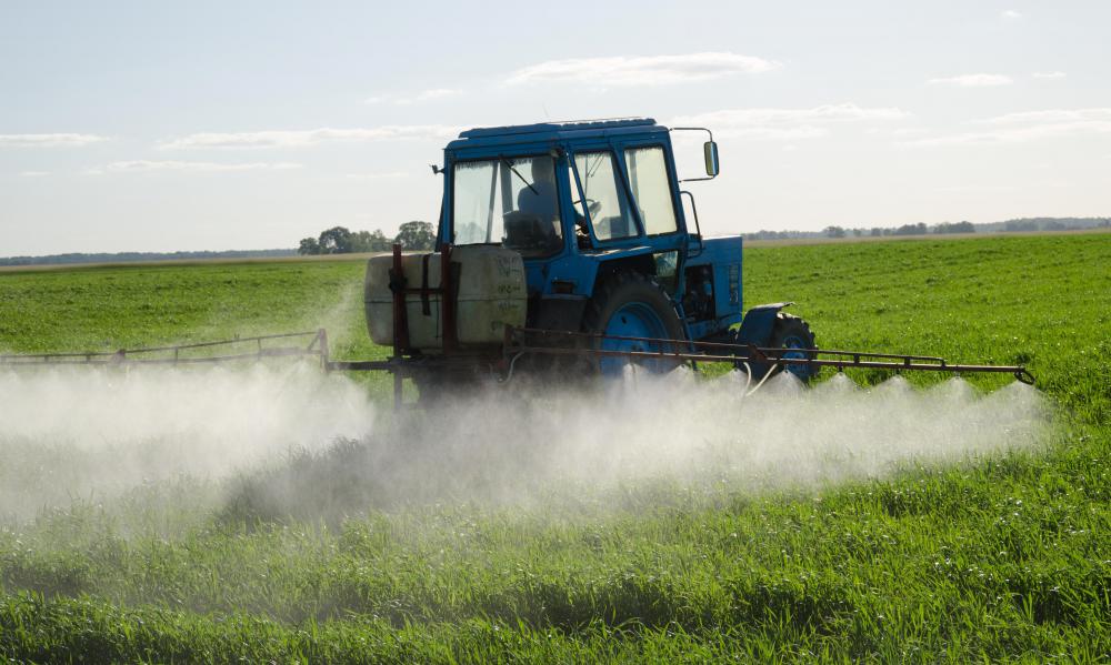 Chemical engineers may develop fertilizers used by farmers.